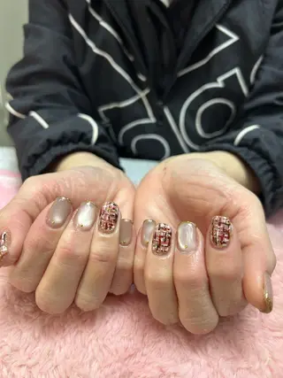 ネイル GＬA D所属・ＧＬAD グラットのネイルデザイン