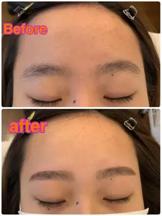 アイブロウ エクステ/眉/LED peTiT堀口のマツエク・マツパデザイン