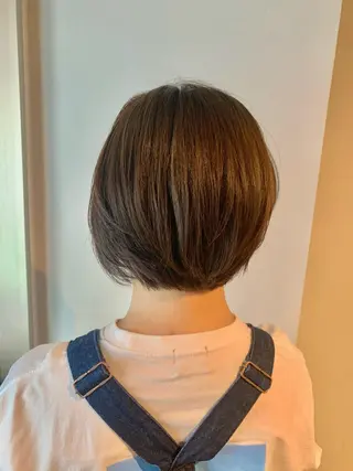 ショート うしだ かおるのヘアスタイル