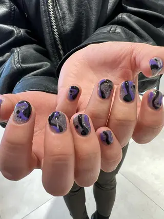 ネイル 【韓国ヘア・ネイル】 HINATA🍒のネイルデザイン