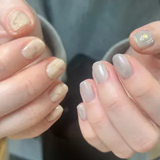 ネイル nuás nailのネイルデザイン