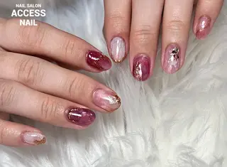 ネイル access nailのネイルデザイン