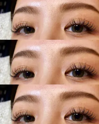 マツエク・マツパ 田中 雅美のマツエク・マツパデザイン