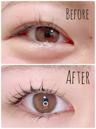 マツエク・マツパ La voile 村瀬朱香のマツエク・マツパデザイン