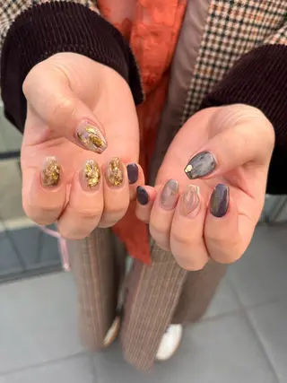 ネイル yurina/ パラジェル認定サロンのネイルデザイン