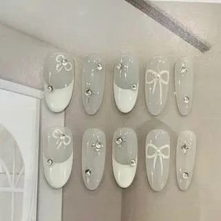 ネイル By moonネイル 🌷ワンホン/韓国風のネイルデザイン