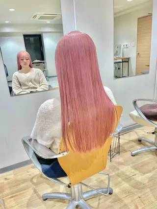 ロング カラー eir心斎橋店所属・エビスザキレン／メン ズ／心斎橋🌳のヘアスタイル