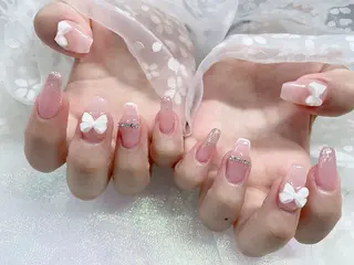 ネイル Morpho nailのネイルデザイン