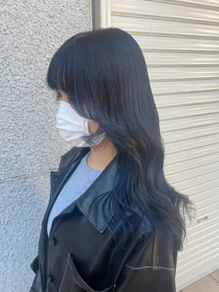 ロング カラー 💗💗韓国レイヤー yu-ki💗💗のヘアスタイル