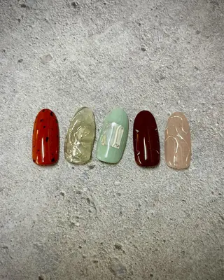 ネイル nail moanaのネイルデザイン