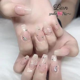 ネイル ネイルサロン　Lian所属・Lian Yulilianのネイルデザイン