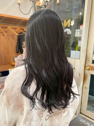 ロング 鈴木 珠奈のヘアスタイル