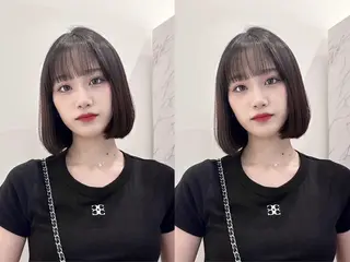 ミディアム 🍐シャドウパーマ メンズ特化/守岡🍐のヘアスタイル