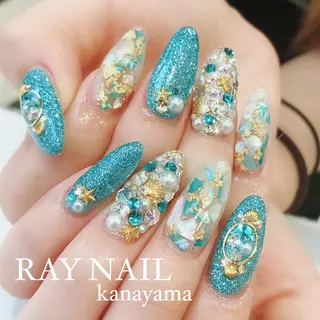 ネイル Arowa 伊田のネイルデザイン