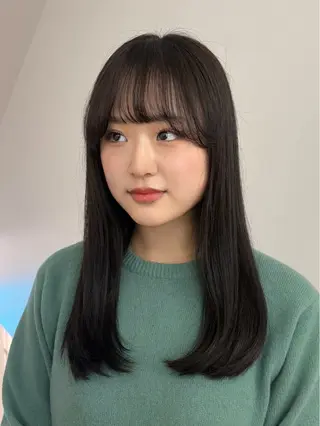 カラー 暖色ハイトーン/ moe🍒✨❤️のヘアスタイル