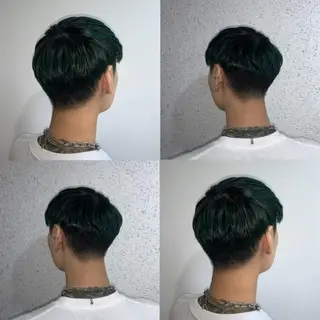 カラー メンズ もにか🌞原宿/渋谷 🌝ブリーチカラーのヘアスタイル