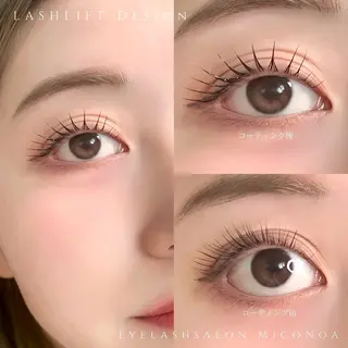 マツエク・マツパ MicoNoa所属・MicoNoa Asamiのマツエク・マツパデザイン