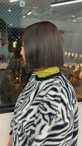 ロング カラー エフェクトブリーチ／ レイヤーカット／翔のヘアスタイル