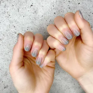 ショート カラー パーマ ヘアアレンジ メンズ キッズ ネイル マツエク・マツパ アイブロウ Salon Ｋのネイルデザイン