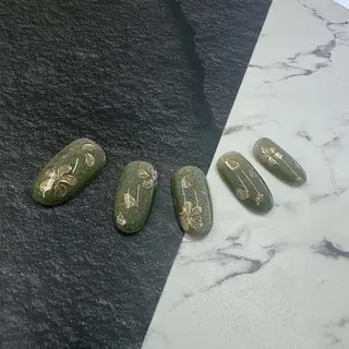 ネイル I_p4ce所属・I_p4ce 🍊あい🍊のネイルデザイン