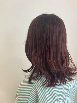 ミディアム カラー 🫧高鹿汰一髪質改善 /白髪ぼかし🫧のヘアスタイル