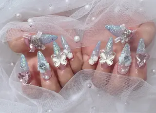 ネイル ハヤシ ミカのネイルデザイン