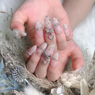 ネイル 💅ネイルハウス🏡 🎀TOMO🎀のネイルデザイン