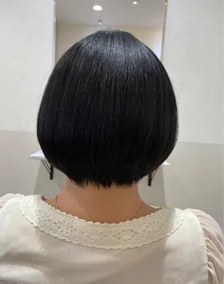 ショート jill by gisel＿奥家のヘアスタイル
