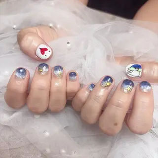 ネイル San＆Lily madokaのネイルデザイン