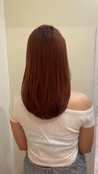 ロング カラー CHICCA本八幡 平賀ひなたのヘアスタイル