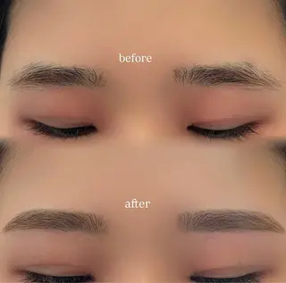 アイブロウ 後藤 奈緒のマツエク・マツパデザイン