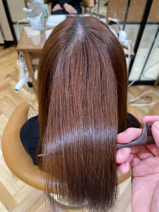 ミディアム 🌹ボブ/髪質改善 韓国ヘア🌹澤口龍成のヘアスタイル