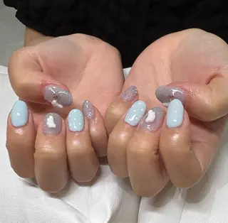 ネイル GO TODAY シェアサロン 渋谷Orla店所属・シオリ ⪩⪨のネイルデザイン