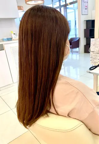 セミロング 田中 美有のヘアスタイル