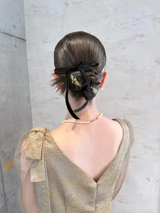 ヘアアレンジ 女性に人気♪ はやしほのかのヘアスタイル