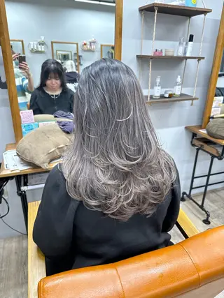 ロング CUT純/ 金子栄希のヘアスタイル