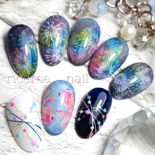 ネイル ricerca._. nail ちゃこのネイルデザイン