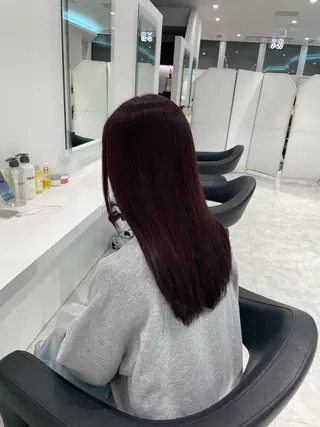 セミロング カラー 💎透明感カラー /kaito💎のヘアスタイル