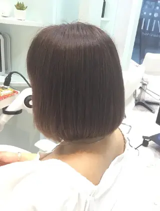 ショート アグヘアーヴィズ 永山店所属・菅原 涼のヘアスタイル