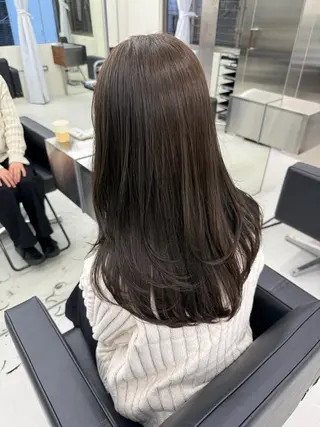 ロング カラー 表参道/髪質改善・ 透明感 colorのヘアスタイル