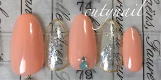 ネイル cuty nailのネイルデザイン