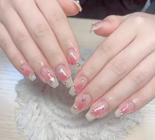 ネイル Ru na🍳のネイルデザイン