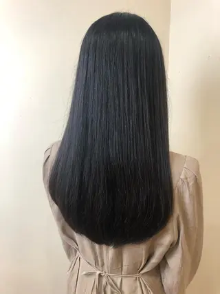 ロング 長瀬 燎哉のヘアスタイル