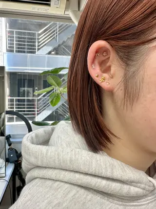 レイヤーカット🪄 耳ツボ🎀Ayumiのヘアスタイル