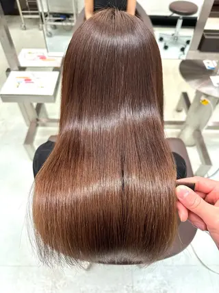 ロング 新井優馬/再現性◎・ 似合わせ重視のヘアスタイル