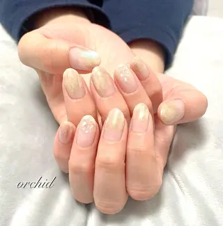 ネイル orchid ♡オーキッドのネイルデザイン