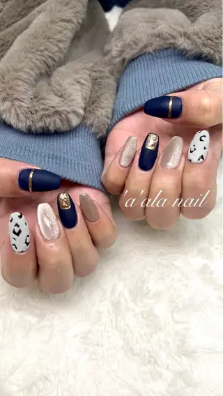 ネイル 'a'ala nailのネイルデザイン