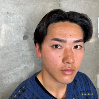 メンズ アイブロウ Tommy所属・Tommy. MIZUKIの眉毛・アイブロウイメージ