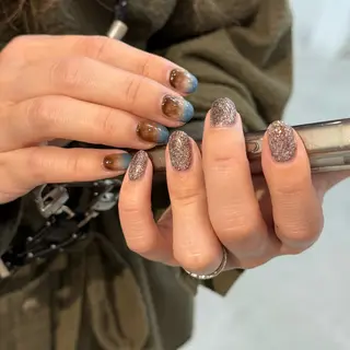 ネイル Nn-エヌ-所属・⭐︎ Mirukaのネイルデザイン