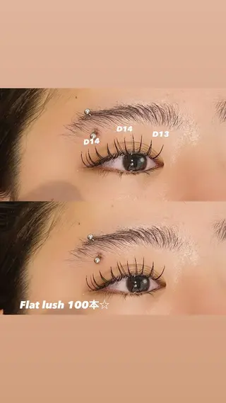 マツエク・マツパ Eyelash &nailartsalon Ali'i Hale所属・Ali'i YURIのマツエク・マツパデザイン